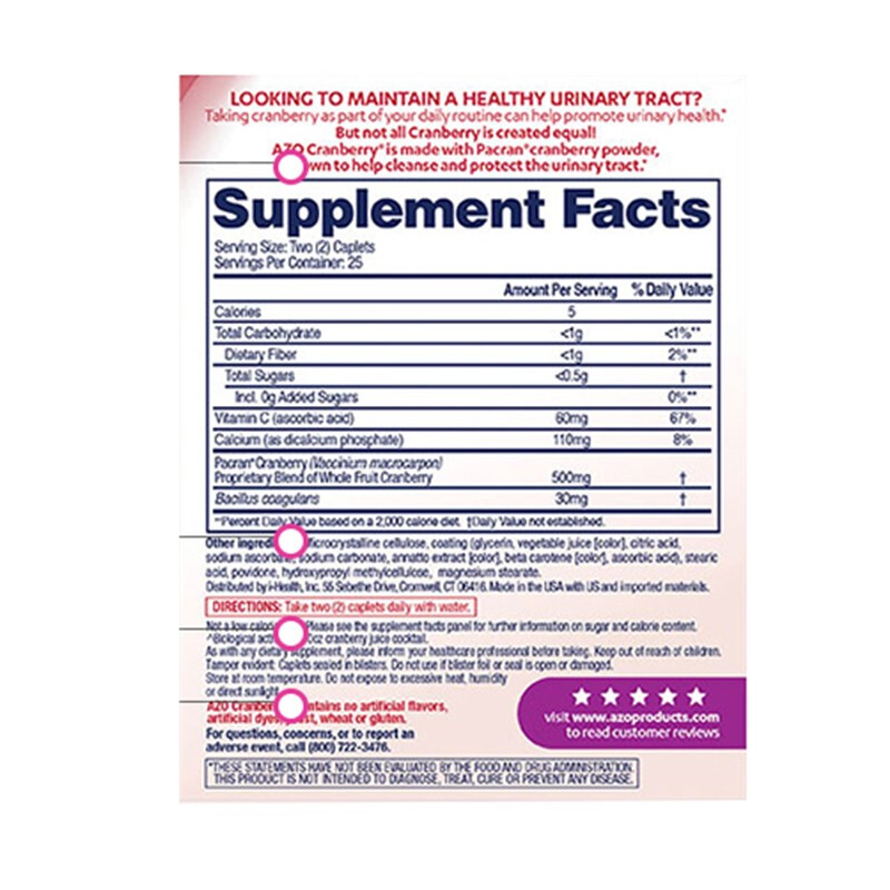 AZO 蔓越莓胶囊 50粒保健产品包装创意设计欣赏(图4)