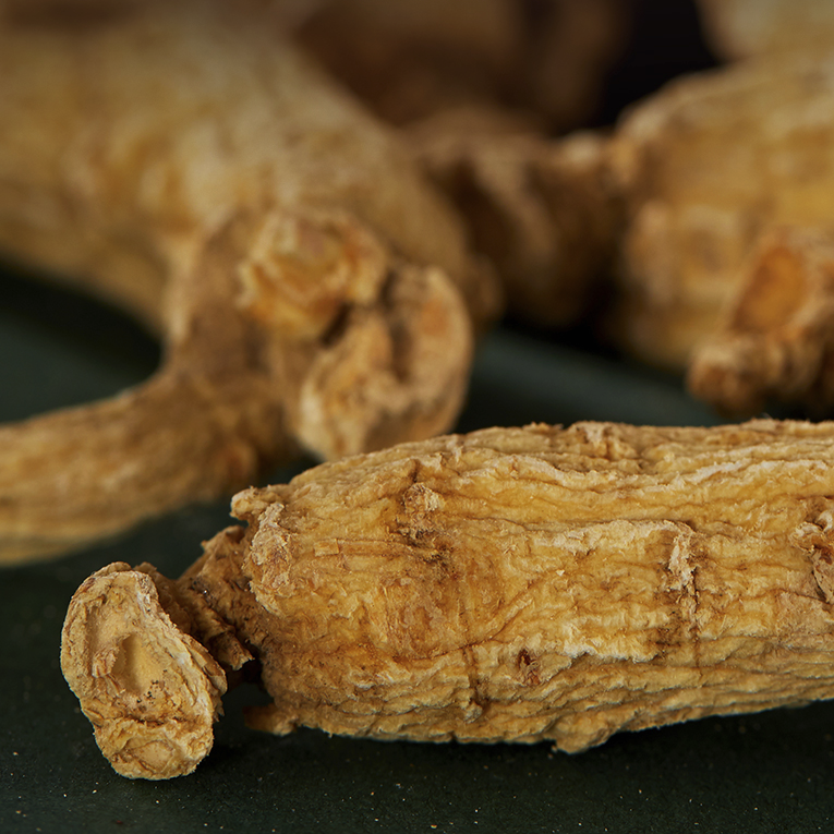 大山行 特大 花旗参原支礼盒 120g保健产品包装创意设计欣赏(图3)