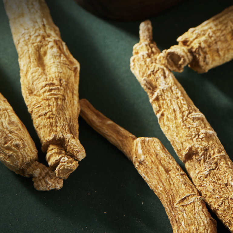 大山行 特大 花旗参原支礼盒 120g保健产品包装创意设计欣赏(图4)