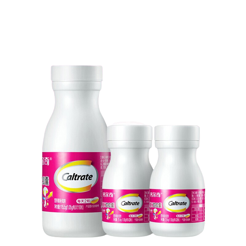 Caltrate 钙尔奇 钙维D维K软胶囊 166粒 礼盒装保健产品包装创意设计欣赏(图2)