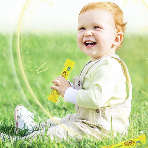 D-Cal 迪巧 小黄条 液体钙 10ml*20袋保健产品包装创意设计欣赏(图5)