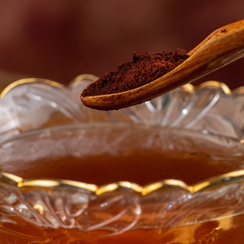 雷允上 破壁灵芝孢子粉 22g保健产品包装创意设计欣赏(图4)