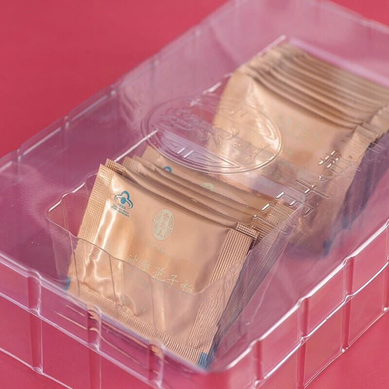 雷允上 破壁灵芝孢子粉 22g保健产品包装创意设计欣赏(图5)