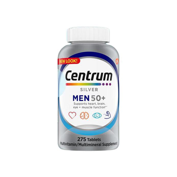 Centrum 善存 中老年男性复合维生素 275粒*2瓶保健产品包装创意设计欣赏(图2)
