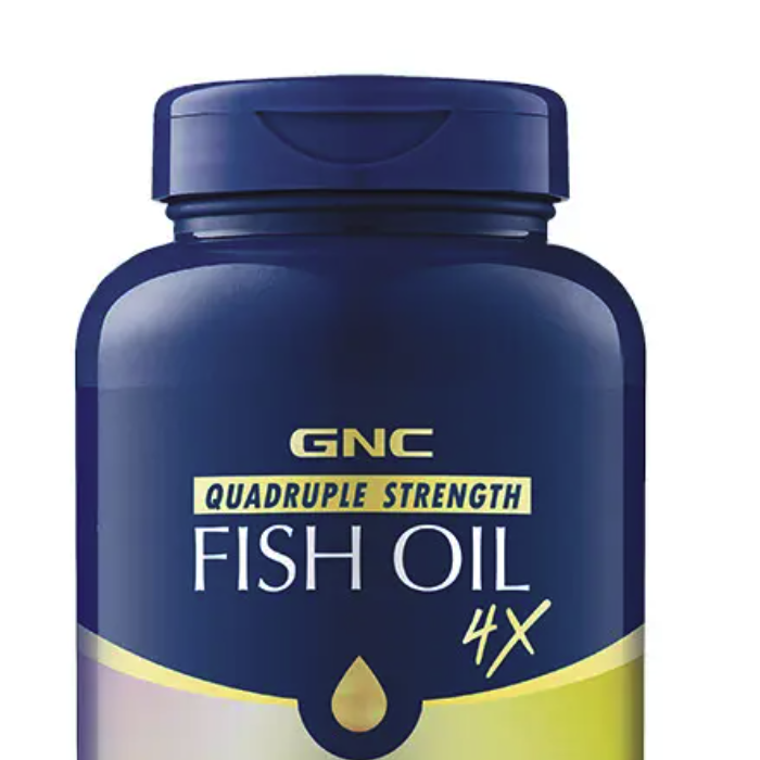 GNC 健安喜 四倍浓缩铂金鱼油 240粒保健产品包装创意设计欣赏(图3)