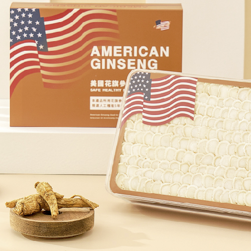 PRESIDENT BRAND 花旗參 500g保健产品包装创意设计欣赏(图2)