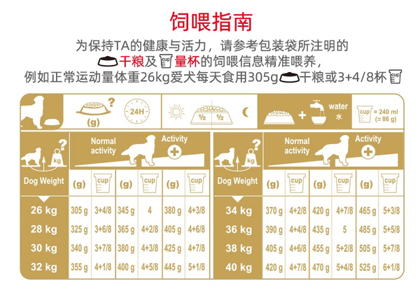 ROYAL CANIN 皇家 GR25金毛成犬狗粮包装设计【参考 图片 方案 怎么做】 (图4)