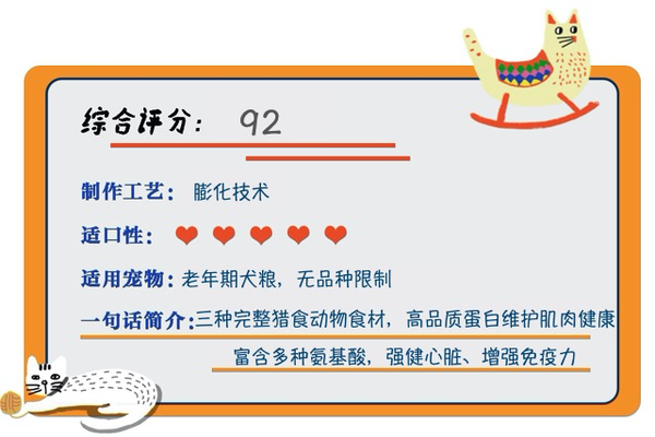 Orijen 渴望 鸡肉味全犬老龄犬狗粮 11.4kg包装设计欣赏 (图1)