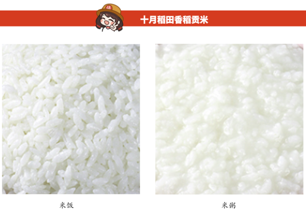 SHI YUE DAO TIAN 十月稻田 香稻贡米包装设计欣赏 (图2) SHI YUE DAO TIAN 十月稻田 香稻贡米包装设计欣赏 (图2)