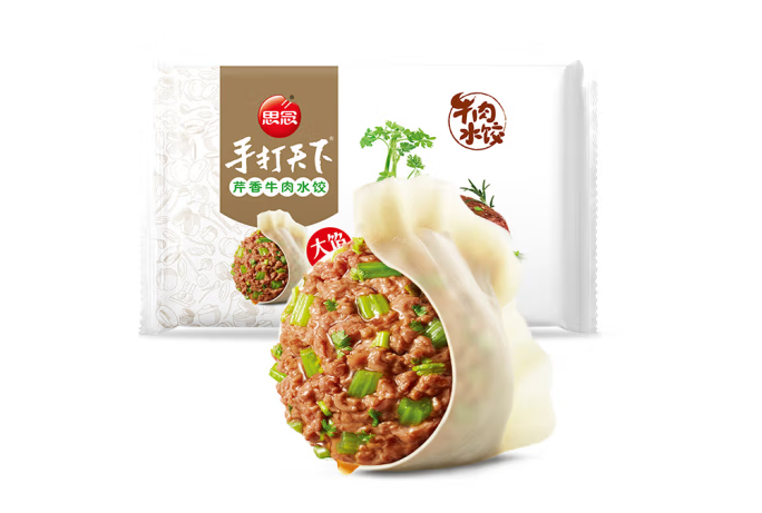 受欢迎的速冻水饺包装袋设计排名(图3) 受欢迎的速冻水饺包装袋设计排名作品欣赏(图3)