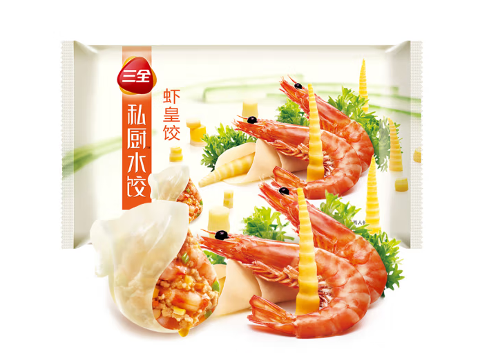 受欢迎的速冻水饺包装袋设计排名(图2) 受欢迎的速冻水饺包装袋设计排名作品欣赏(图2)