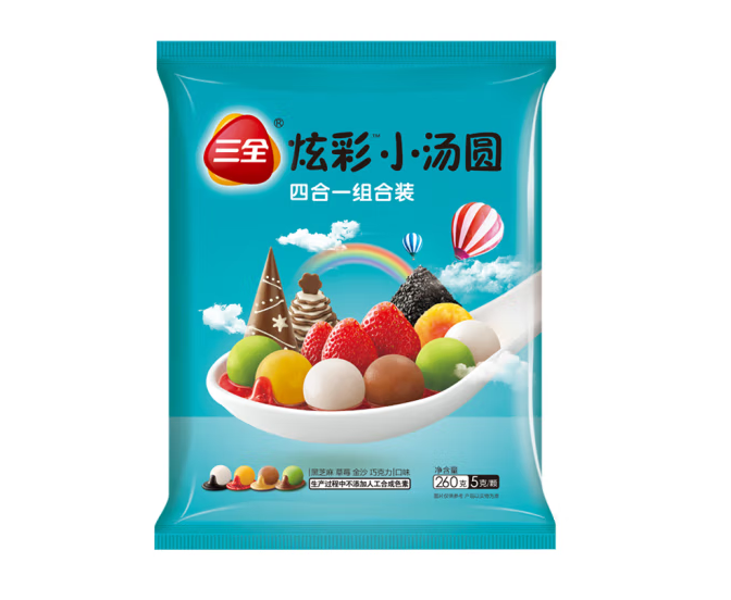 受欢迎的汤圆包装袋设计排名(图2) 受欢迎的汤圆包装袋设计排名(图2)