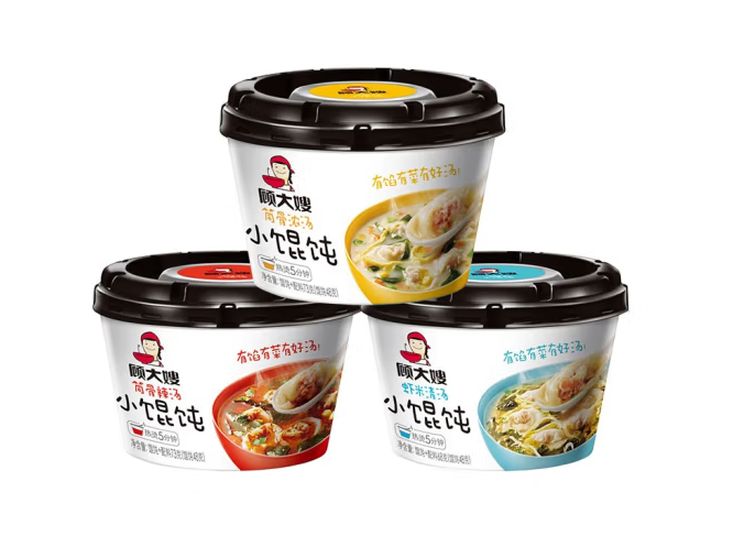 受欢迎的馄饨包装袋设计排名(图3)