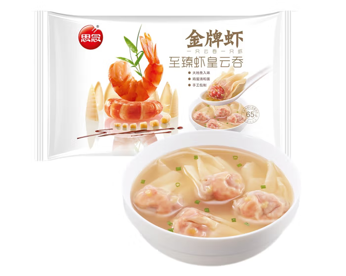 受欢迎的馄饨包装袋设计排名(图4)