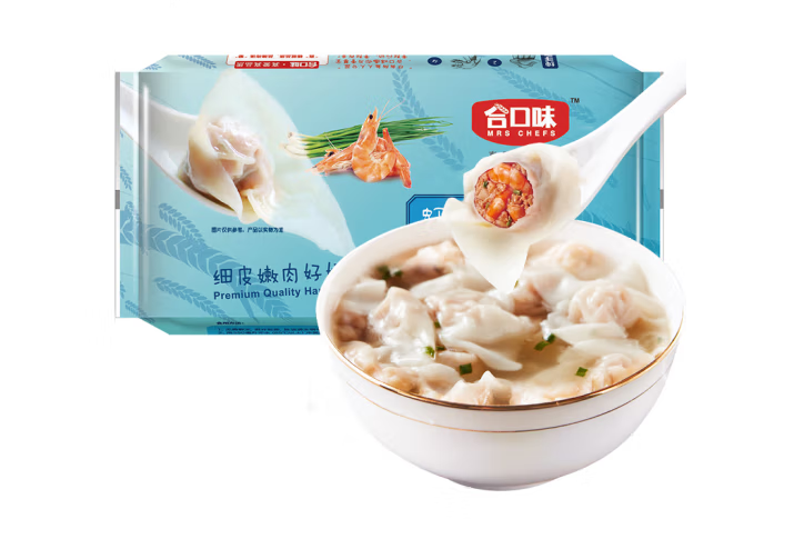 受欢迎的馄饨包装袋设计排名(图5)