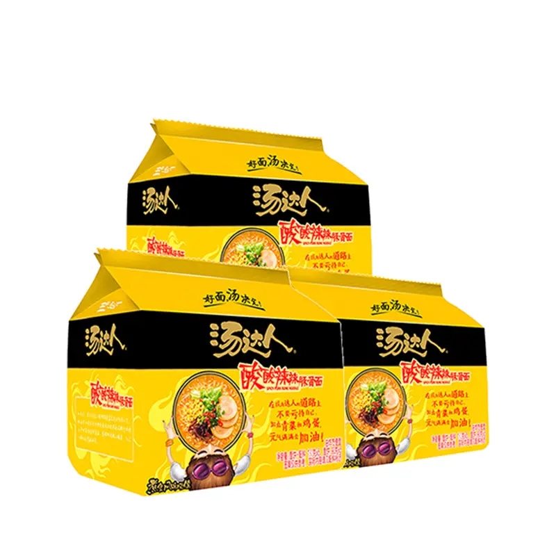 受欢迎的方便面包装袋设计排名(图4)