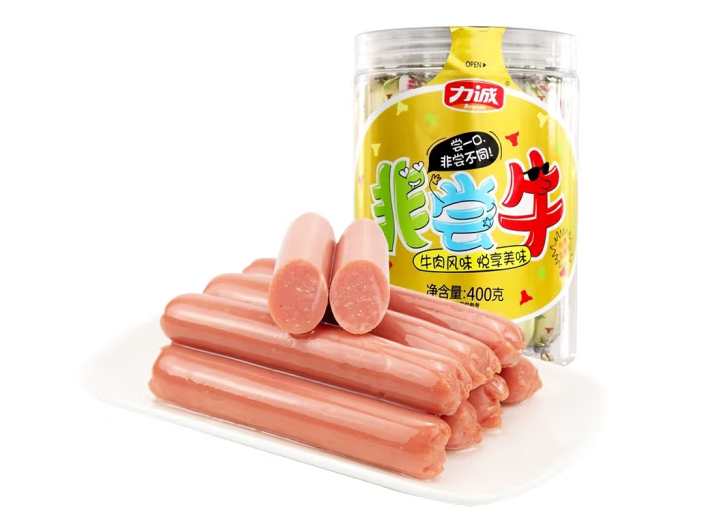 受欢迎的火腿肠包装袋设计排名(图5)