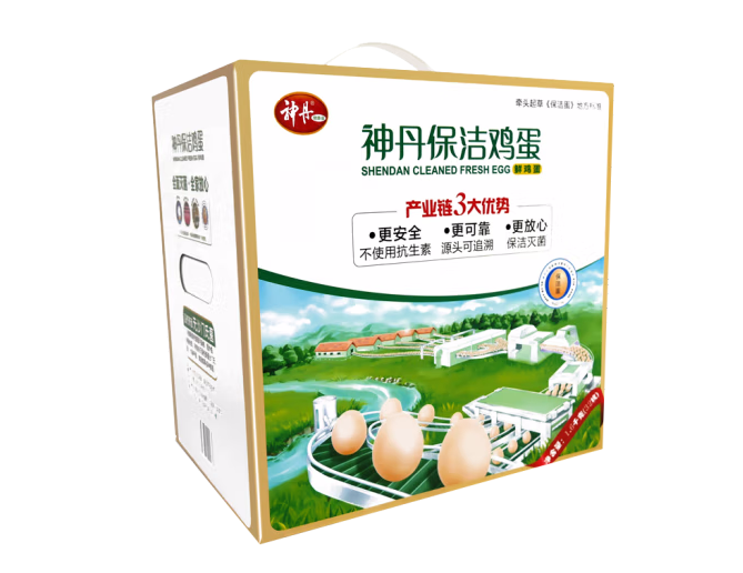 受欢迎的鸡蛋礼盒包装设计排名(图4) 受欢迎的鸡蛋礼盒包装设计排名(图4)