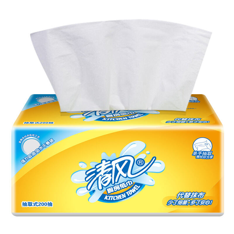 纸巾外包装设计销售排名(图4) 纸巾包装设计这五款销量好(图4)