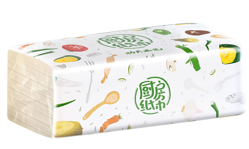 纸巾外包装设计销售排名(图5) 纸巾包装设计这五款销量好(图5)