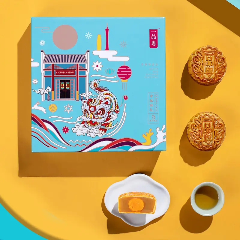 月饼礼盒包装设计这五款销量好(图2)