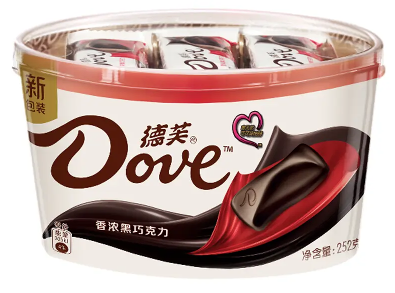 巧克力包装设计这五款销量好(图2)