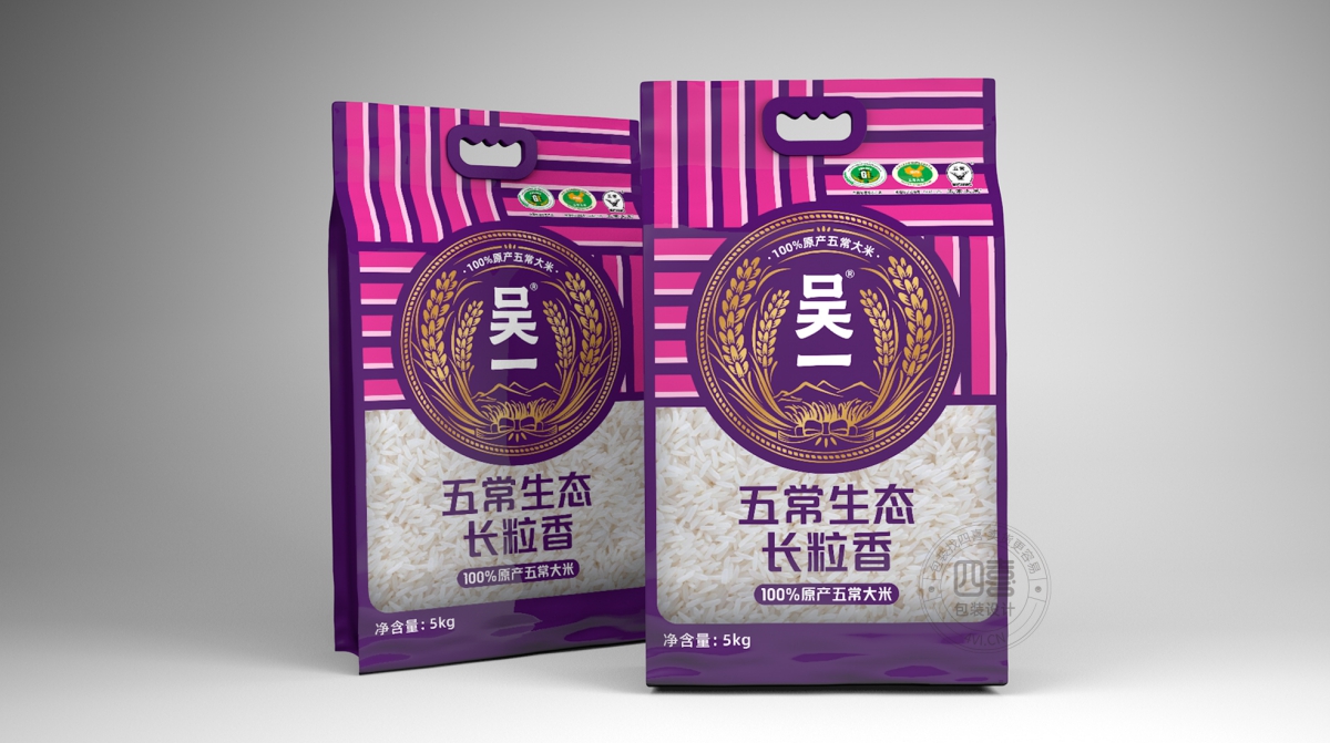 大米包装袋如何设计更具差异化(图1)