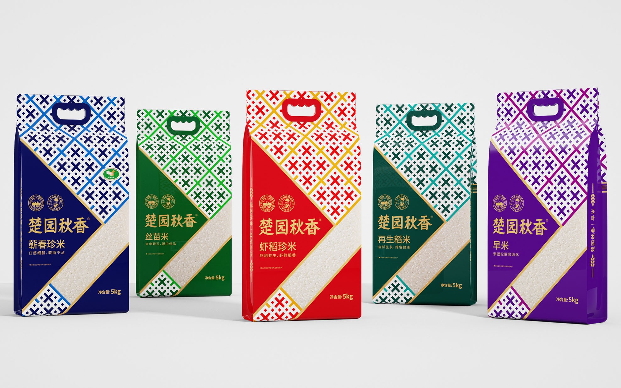 大米包装袋这样设计销量好(图1)