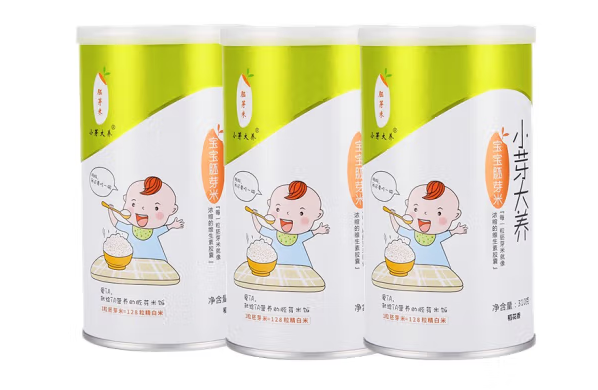 胚芽米包装设计作品赏析(图1) 胚芽米包装设计作品赏析(图1)