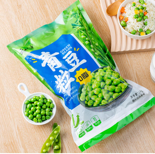 豌豆包装设计作品赏析(图1)