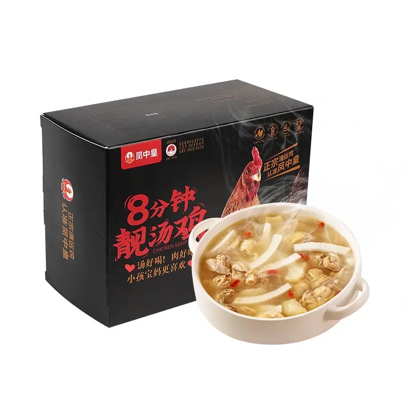 清远鸡外包装设计这样做(图1)