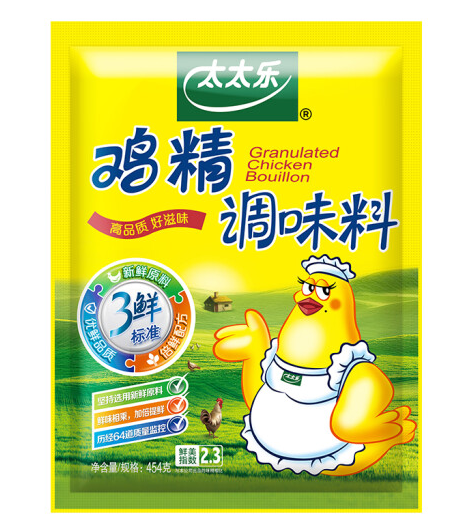 鸡精调味料包装袋如何设计(图1)