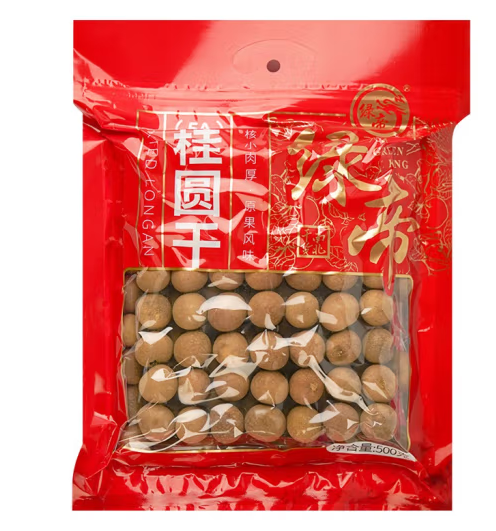 桂圆包装袋设计怎么做好(图1)