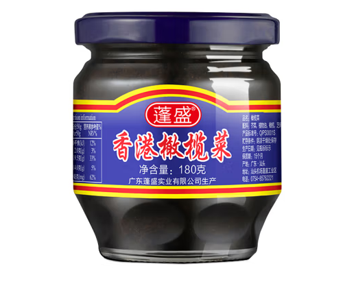 橄榄菜包装瓶设计作品赏析(图1)