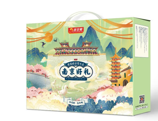 盐水鸭礼盒包装设计这样做(图1)