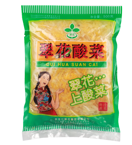 酸菜包装设计这样做销量高(图1)