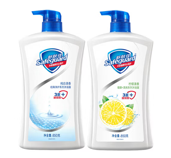 沐浴露包装瓶设计作品欣赏(图1)