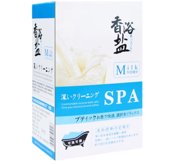 沐浴盐包装设计这样做销量好(图1)