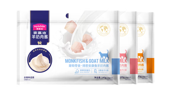 猫零食包装设计作品欣赏(图1)