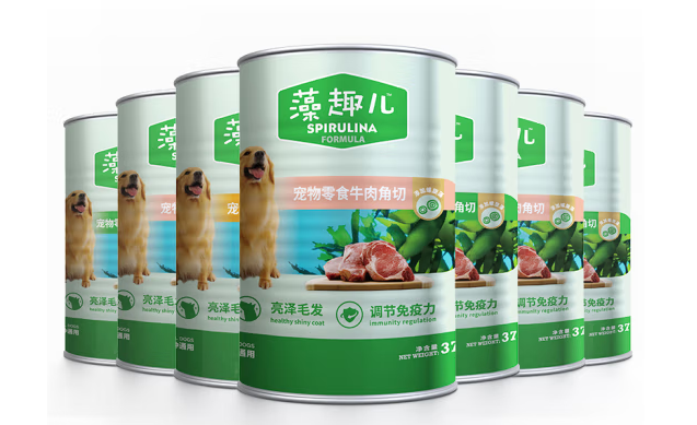 灌装狗粮外包装如何设计(图1)