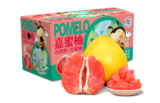柚子外包装盒如何设计(图1) 柚子外包装盒如何设计(图1)