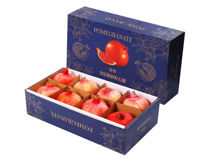石榴礼盒包装设计作品欣赏(图1)