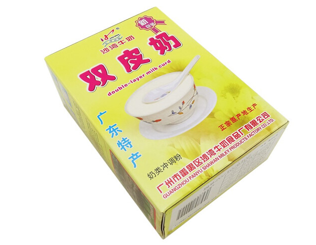 双皮奶包装设计作品欣赏(图1)