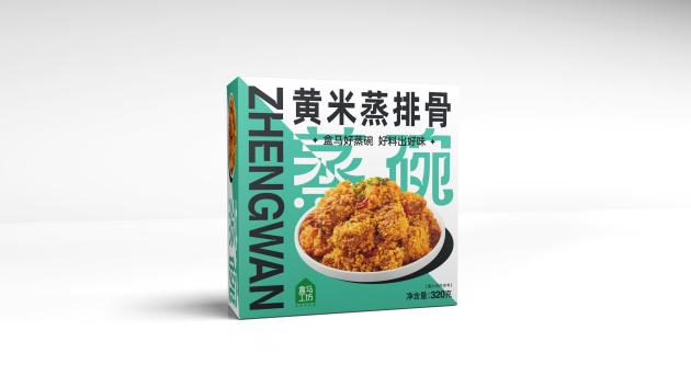 萬阖源盒马鲜生预制菜包装升级设计(图8)