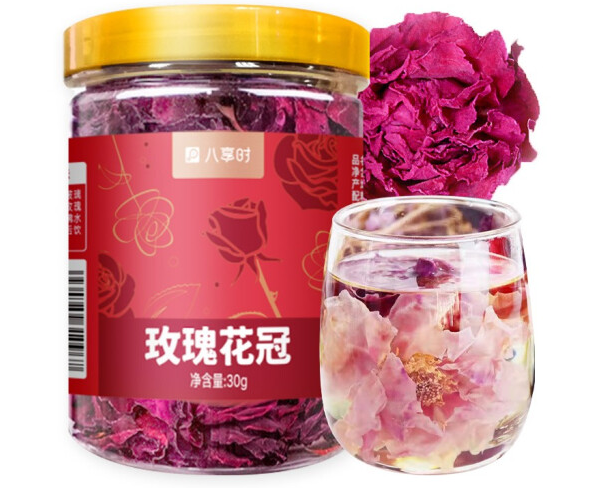 玫瑰花茶包装罐如何设计(图1)