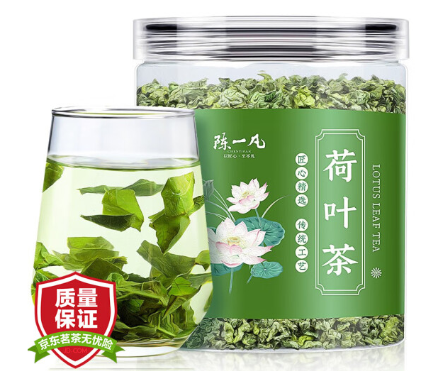 灌装荷叶茶外包装如何设计(图1)