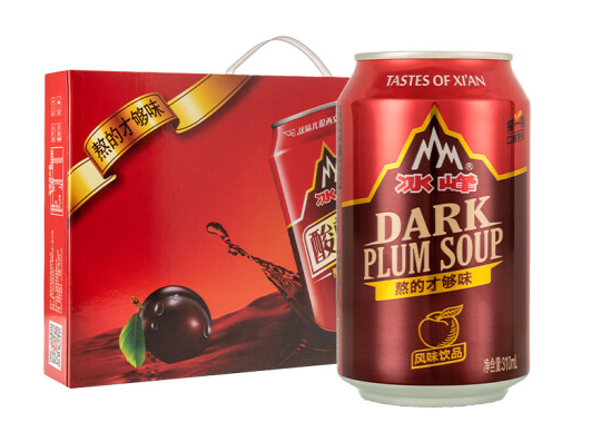灌装酸梅汤礼盒包装如何设计(图1)