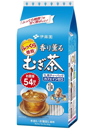 大麦茶外包装如何设计(图1)