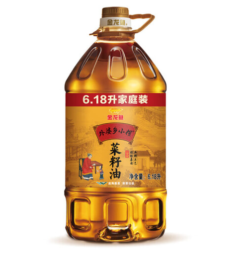 家庭装菜籽油包装如何设计(图1)