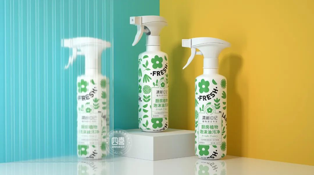 线上线下大不同,“清新日记”用品牌识别包装开创电商新品类品牌(图1) 线上线下大不同,“清新日记”用品牌识别包装开创电商新品类品牌(图1)